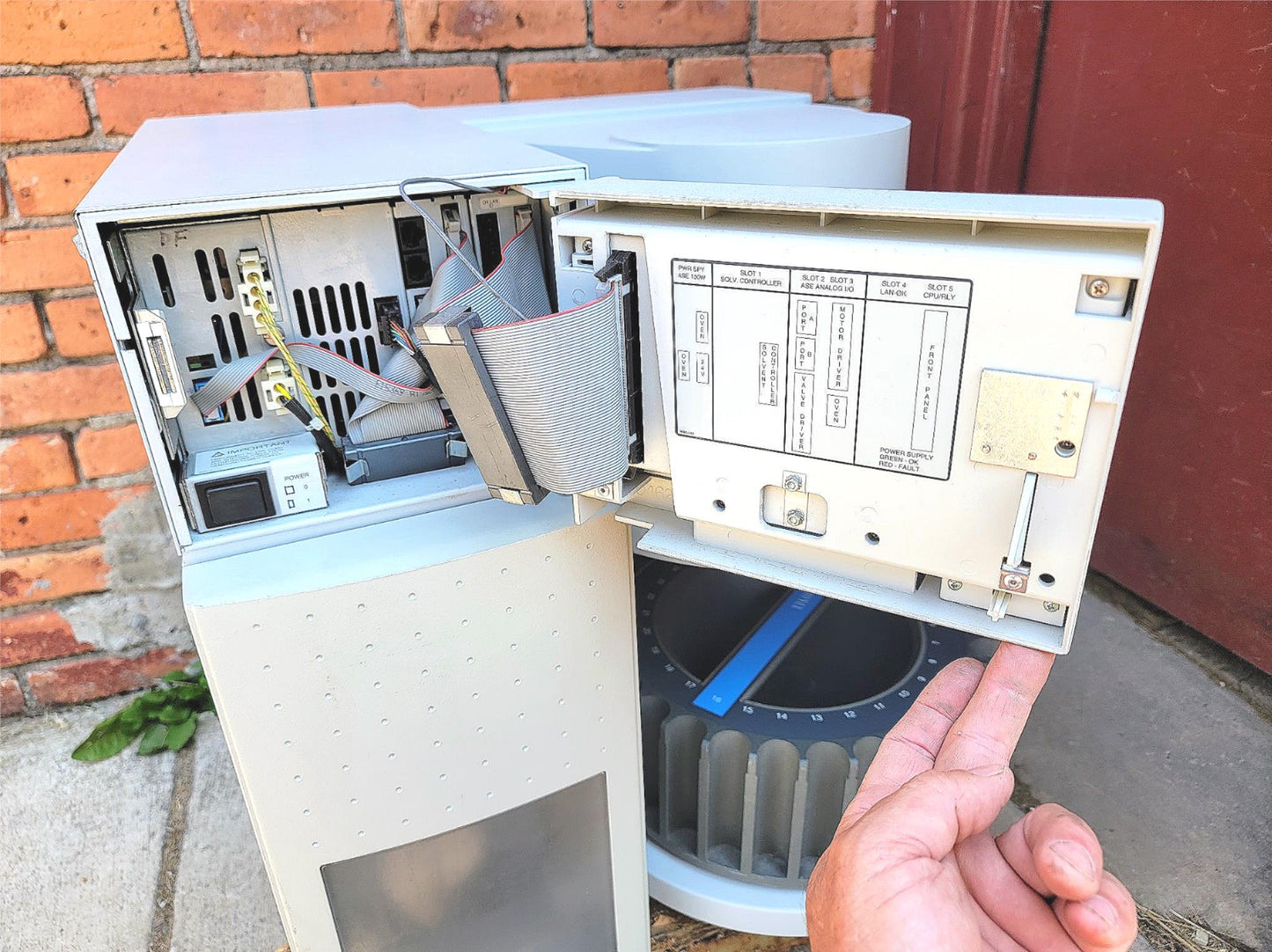 90DAYWARRANTY THERMO DIONEX ASE 200 SOLVENT EXTRACTOR CHROMATOGRAPHY WATCH VIDEO