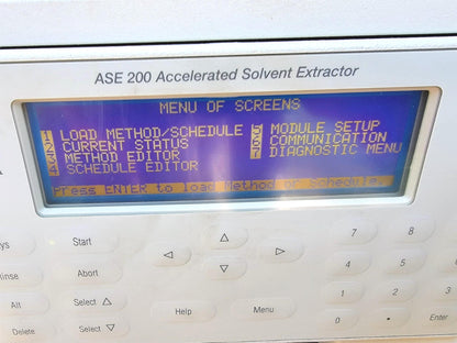 90DAYWARRANTY THERMO DIONEX ASE 200 SOLVENT EXTRACTOR CHROMATOGRAPHY WATCH VIDEO