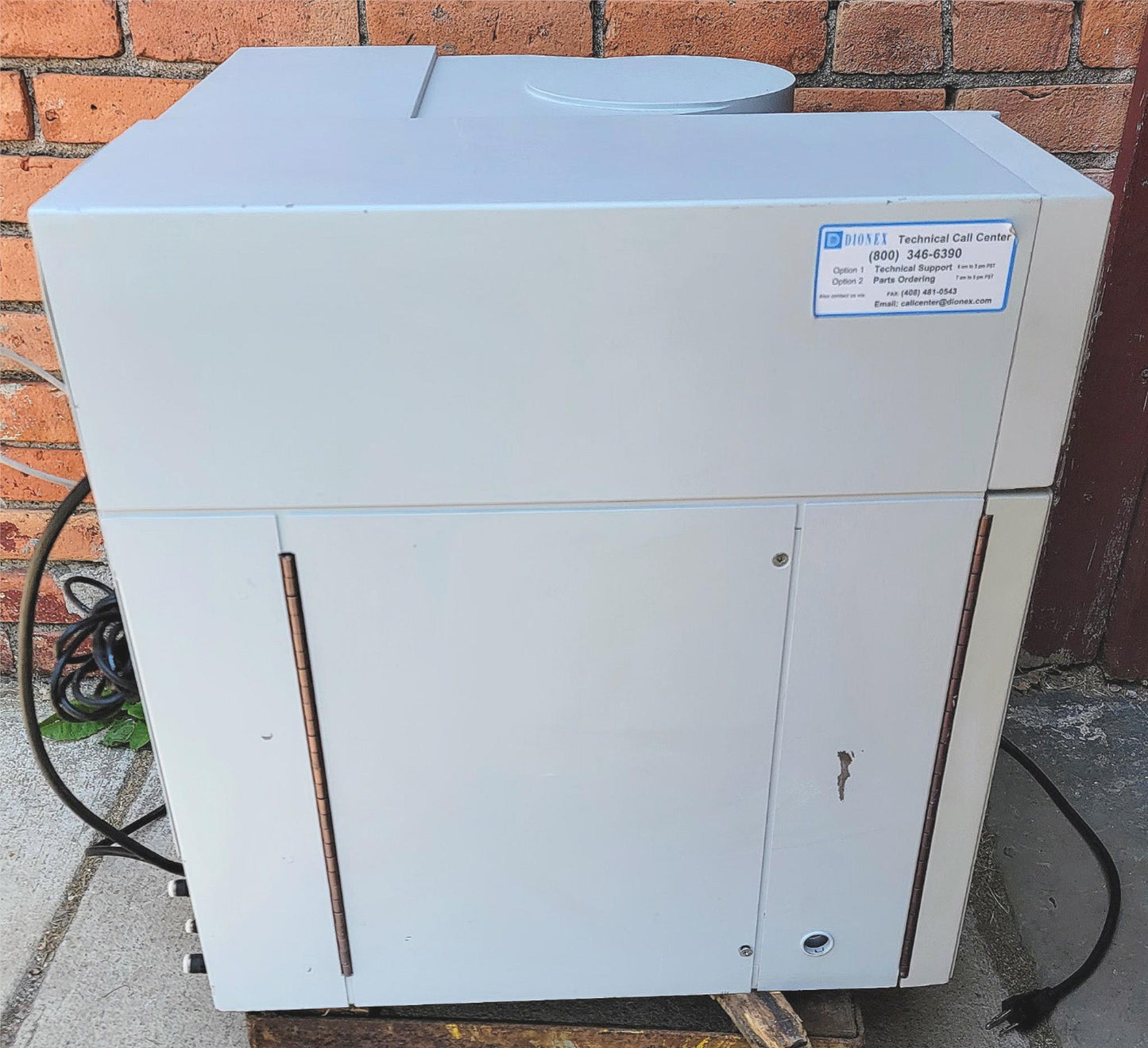 90DAYWARRANTY THERMO DIONEX ASE 200 SOLVENT EXTRACTOR CHROMATOGRAPHY WATCH VIDEO