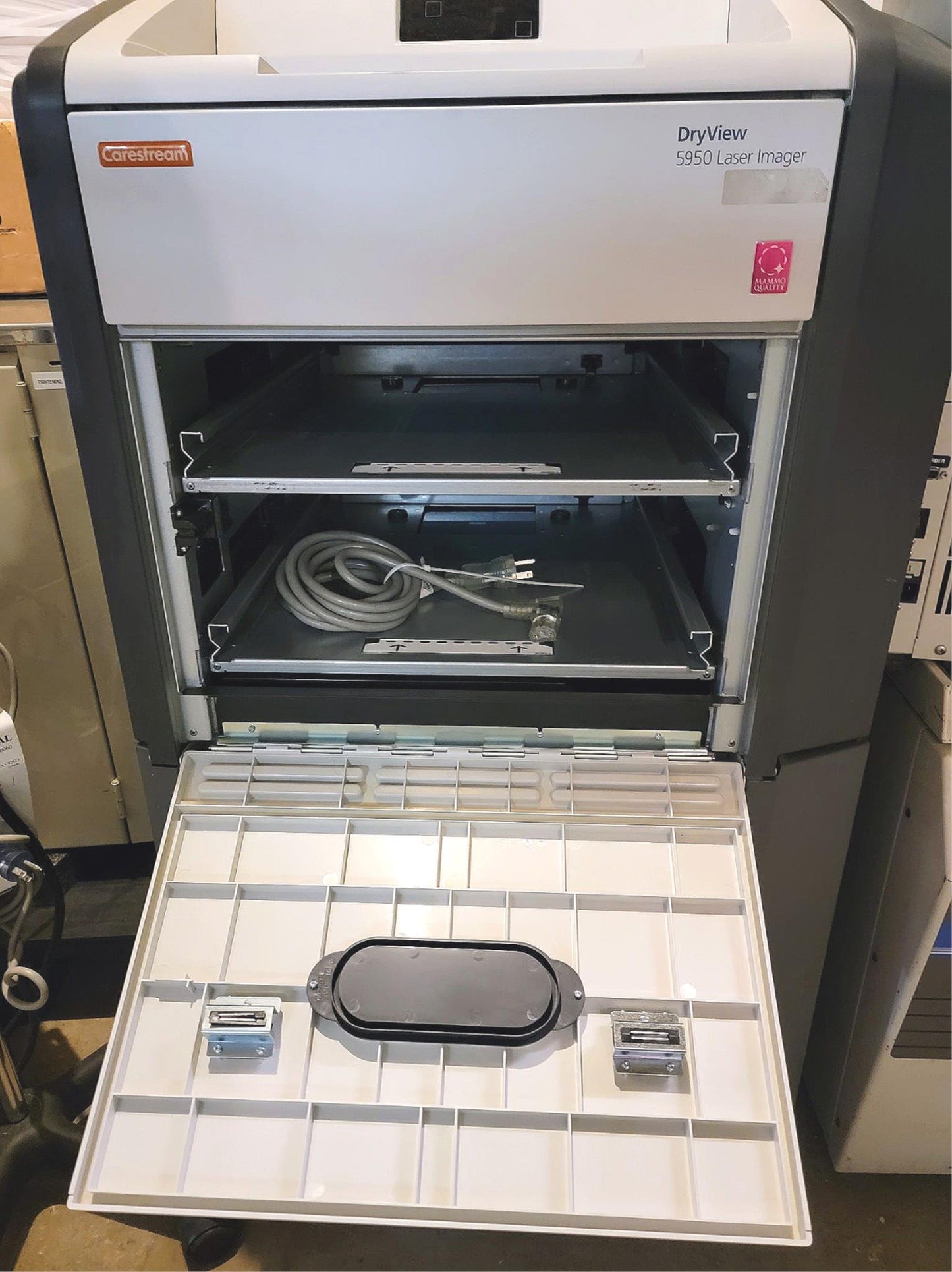 KODAK CARESTREAM DRYVIEW 5950 DRY LASER IMAGER & BONUS BASE WATCH VIDEO FREESHIP