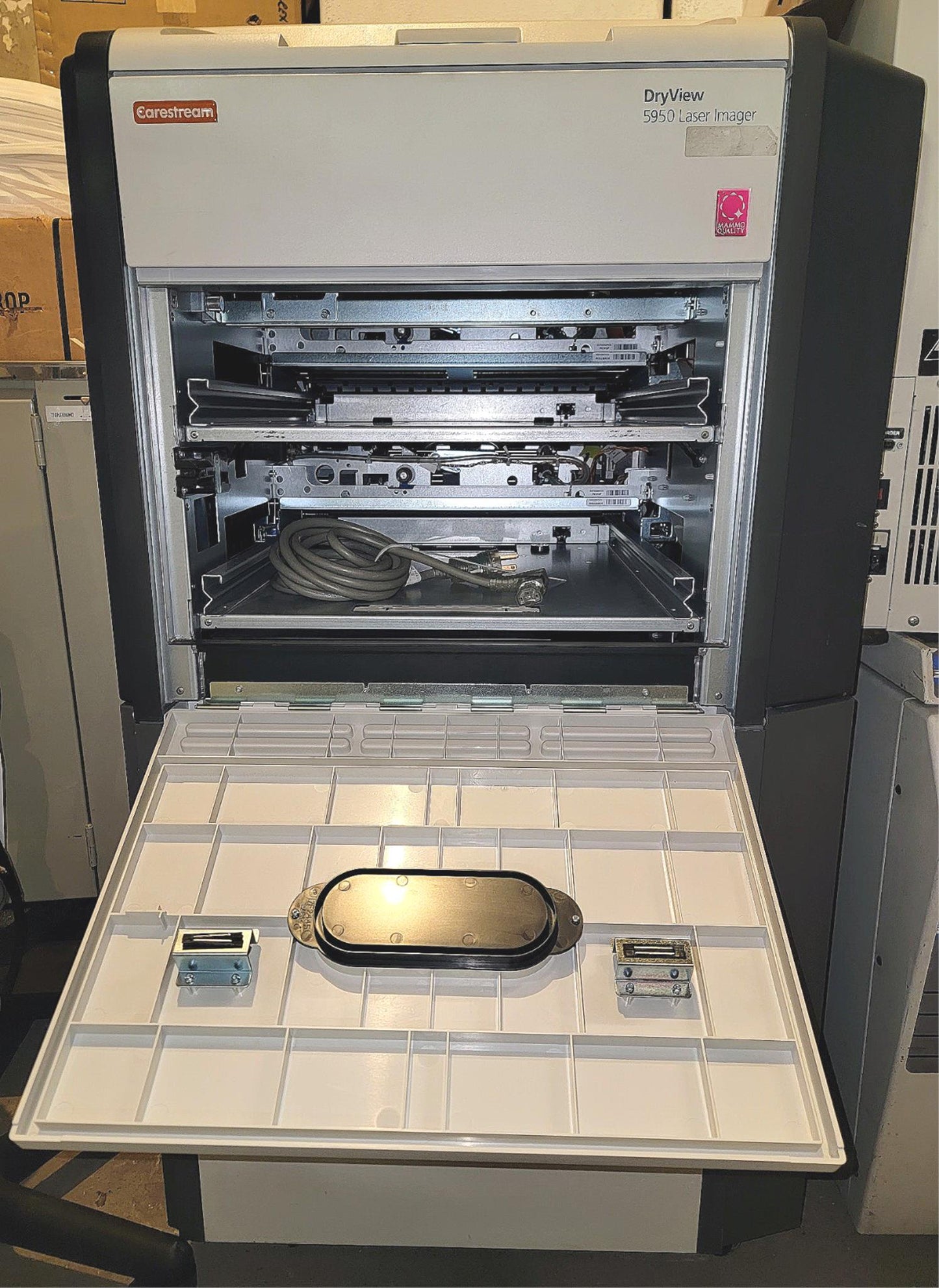 KODAK CARESTREAM DRYVIEW 5950 DRY LASER IMAGER & BONUS BASE WATCH VIDEO FREESHIP