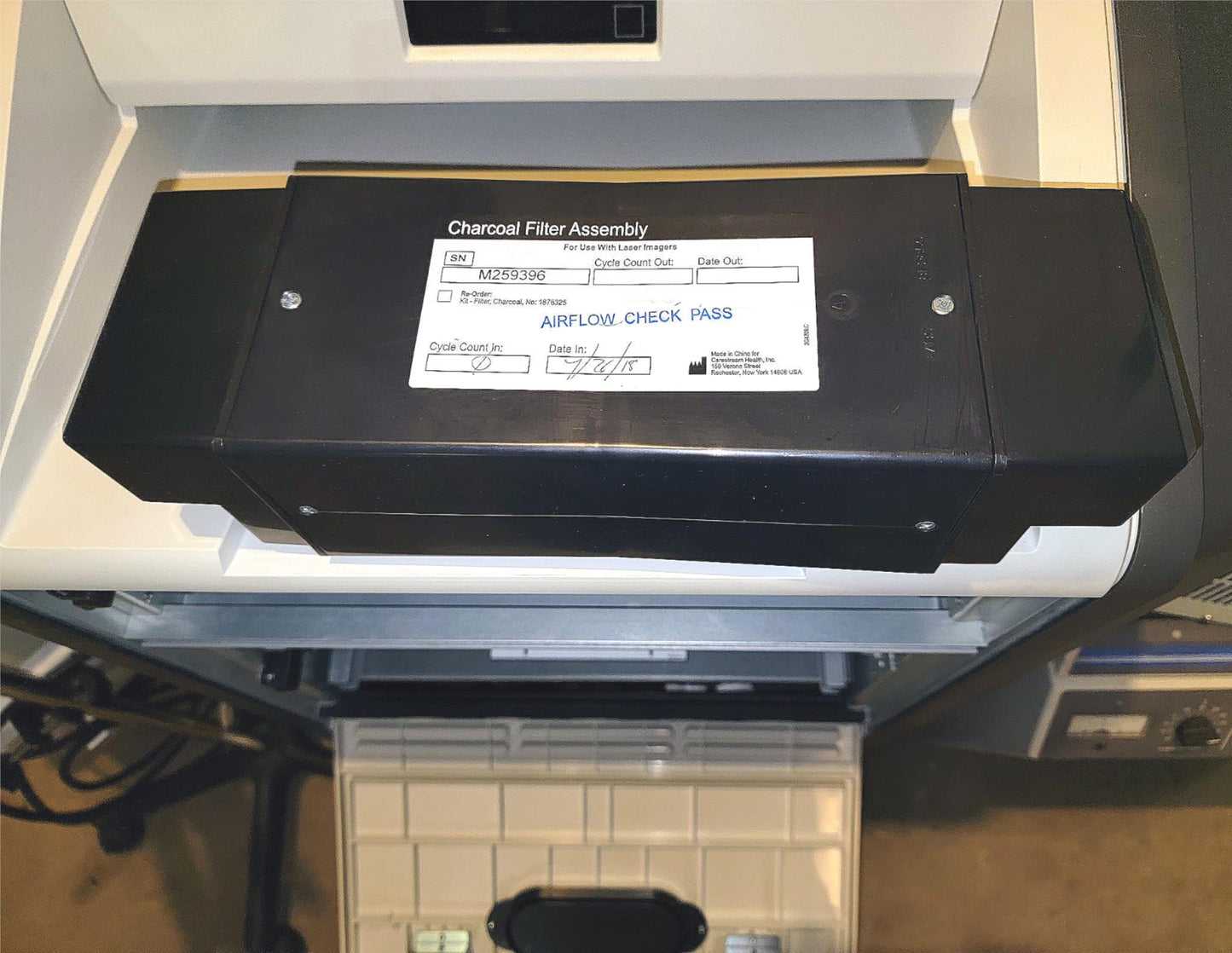 KODAK CARESTREAM DRYVIEW 5950 DRY LASER IMAGER & BONUS BASE WATCH VIDEO FREESHIP