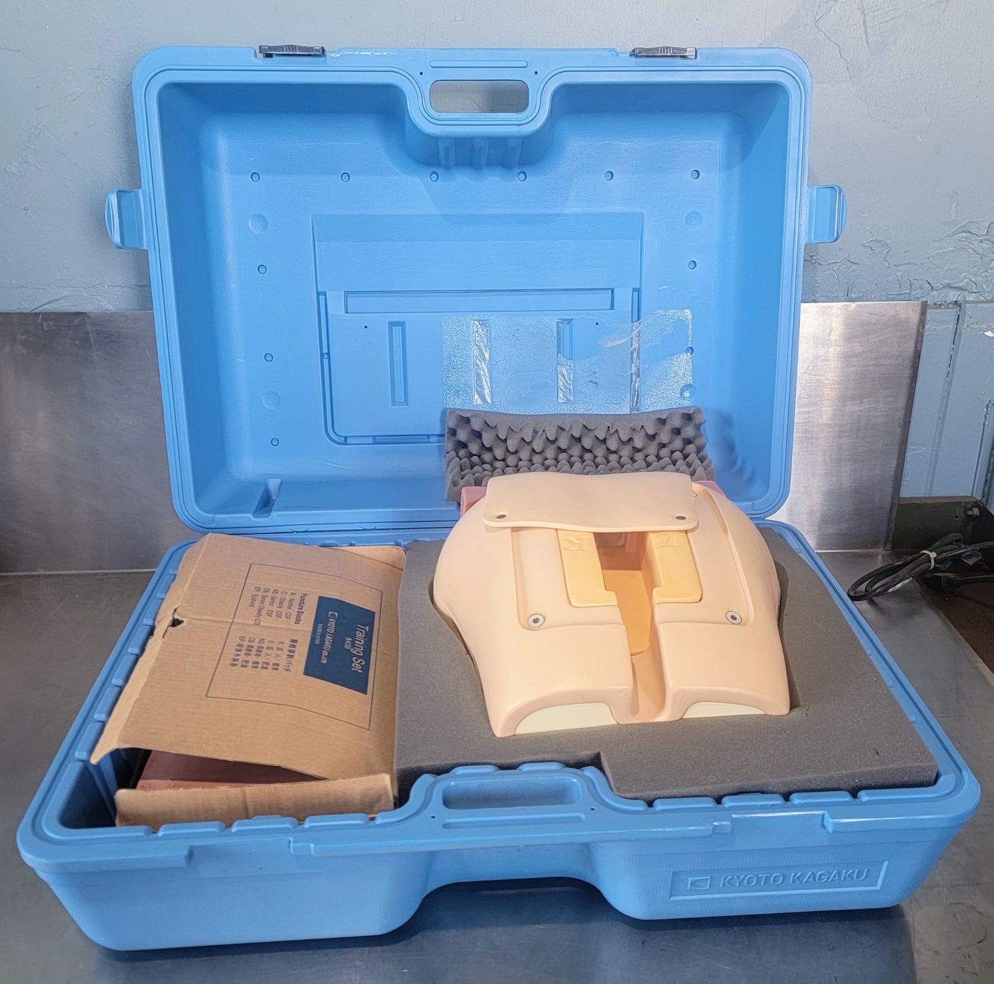 KYOTO KAGAKU M43B LUMBAR PUNCTURE SIMULATOR ORIGINAL CASE 90DAYWARRANTY FREESHIP