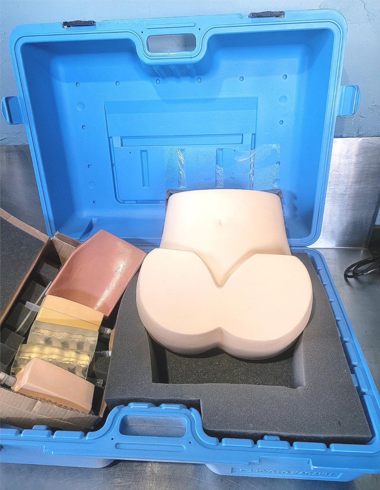 KYOTO KAGAKU M43B LUMBAR PUNCTURE SIMULATOR ORIGINAL CASE 90DAYWARRANTY FREESHIP