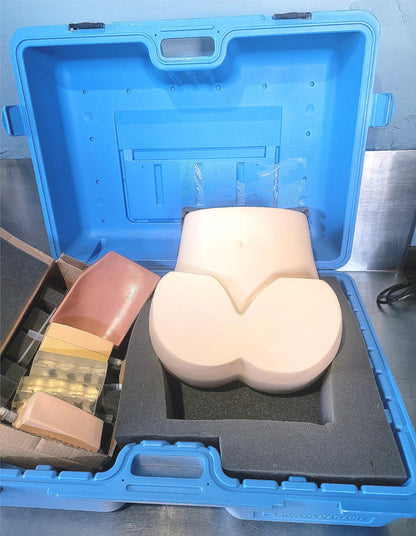 KYOTO KAGAKU M43B LUMBAR PUNCTURE SIMULATOR ORIGINAL CASE 90DAYWARRANTY FREESHIP