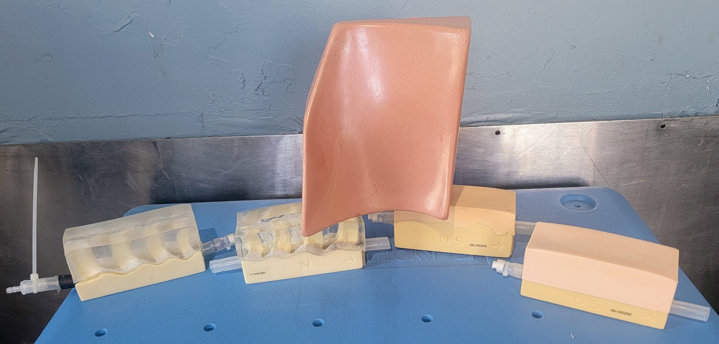 KYOTO KAGAKU M43B LUMBAR PUNCTURE SIMULATOR ORIGINAL CASE 90DAYWARRANTY FREESHIP