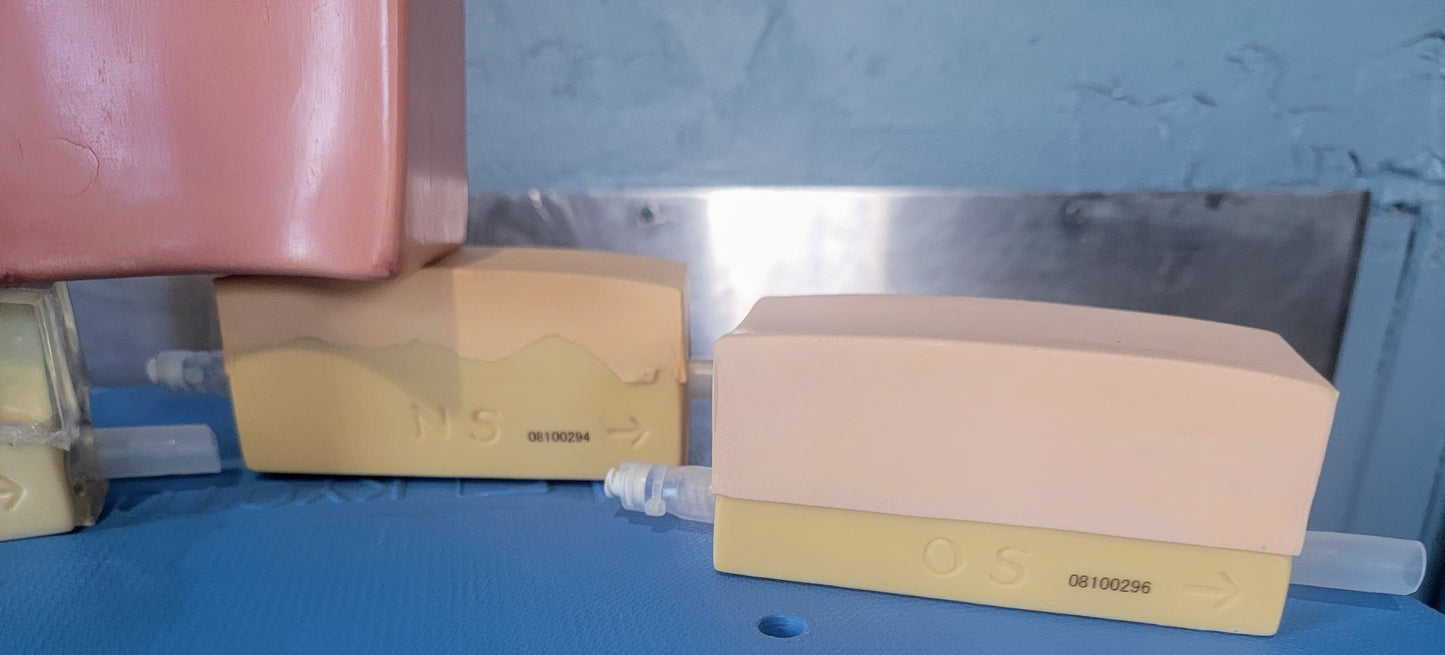 KYOTO KAGAKU M43B LUMBAR PUNCTURE SIMULATOR ORIGINAL CASE 90DAYWARRANTY FREESHIP