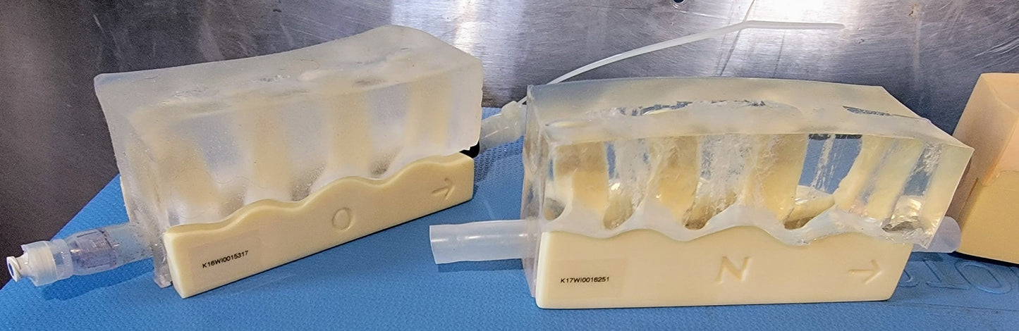 KYOTO KAGAKU M43B LUMBAR PUNCTURE SIMULATOR ORIGINAL CASE 90DAYWARRANTY FREESHIP