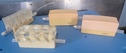 KYOTO KAGAKU M43B LUMBAR PUNCTURE SIMULATOR ORIGINAL CASE 90DAYWARRANTY FREESHIP