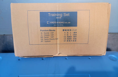 KYOTO KAGAKU M43B LUMBAR PUNCTURE SIMULATOR ORIGINAL CASE 90DAYWARRANTY FREESHIP