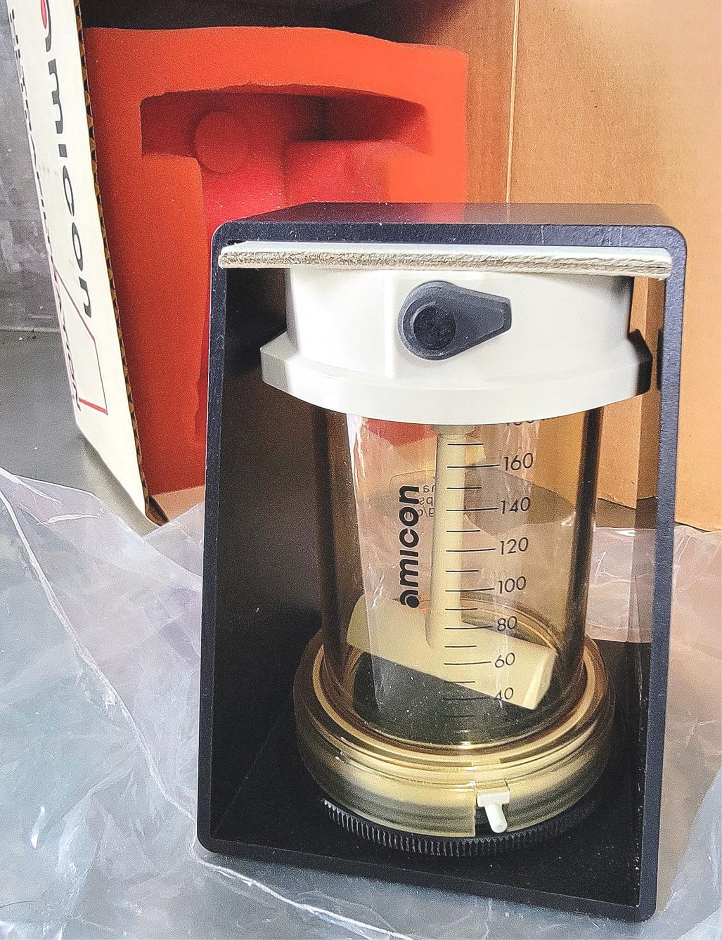 90DAY-WARRANTY AMICON ULTRAFILTRATION STIRRED CELL 8200 TANK 200mL 43.5mm FILTER