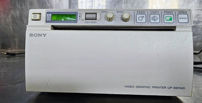 WARRANTY SONY UP-897MD VIDEO GRAPHIC MEDICAL ULTRASOUND PRINTER & CABLE FREESHIP