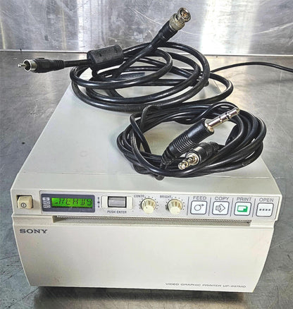 WARRANTY SONY UP-897MD VIDEO GRAPHIC MEDICAL ULTRASOUND PRINTER & CABLE FREESHIP