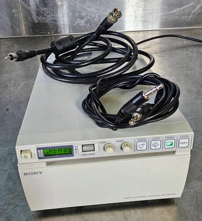 WARRANTY SONY UP-897MD VIDEO GRAPHIC MEDICAL ULTRASOUND PRINTER & CABLE FREESHIP