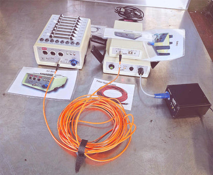 100%WARRANT BIOSEMI INSTRUMENTATION ACTIVE TWO AD-BOX ADC-16 EEG SYSTEM FREESHIP
