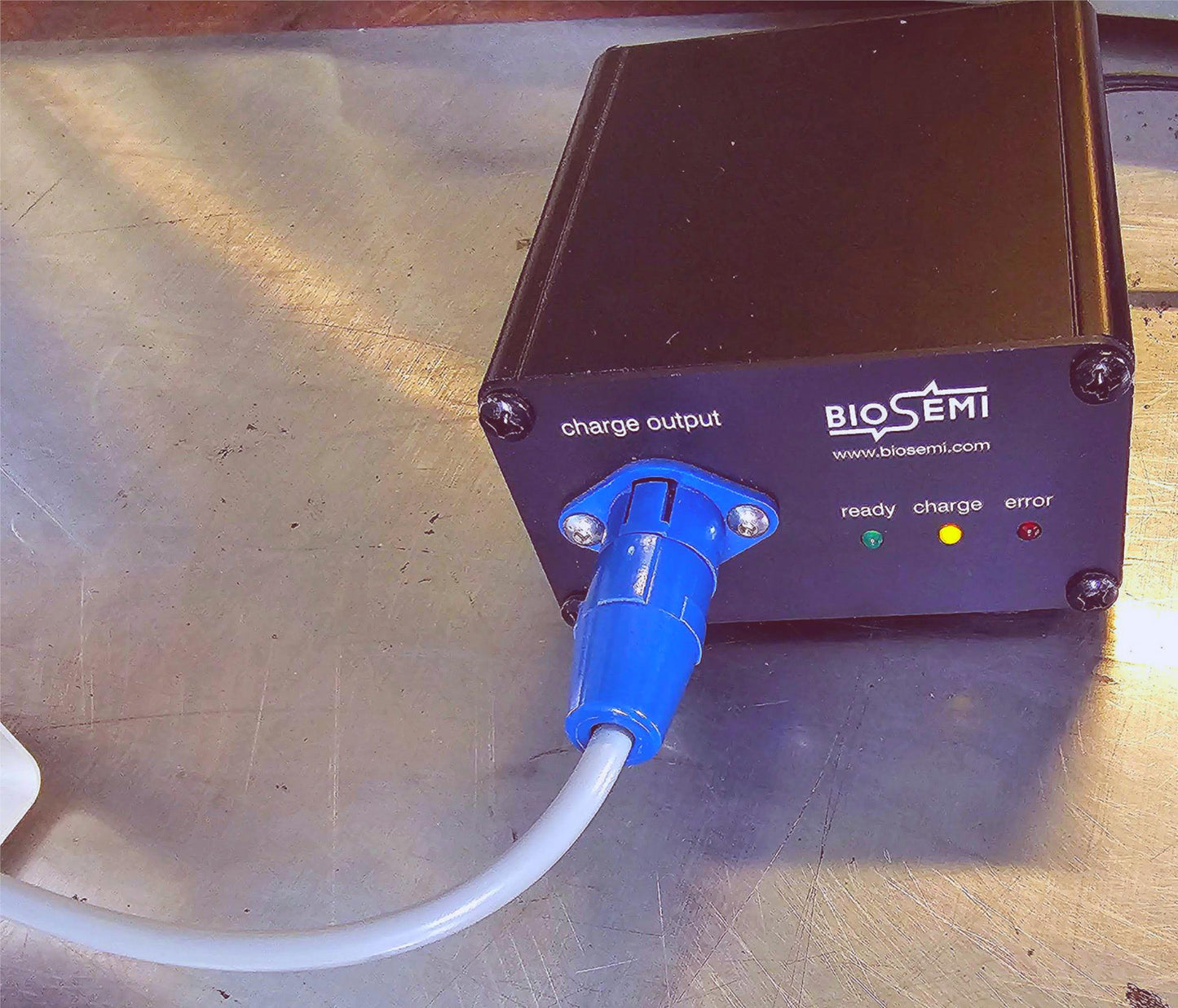 100%WARRANT BIOSEMI INSTRUMENTATION ACTIVE TWO AD-BOX ADC-16 EEG SYSTEM FREESHIP