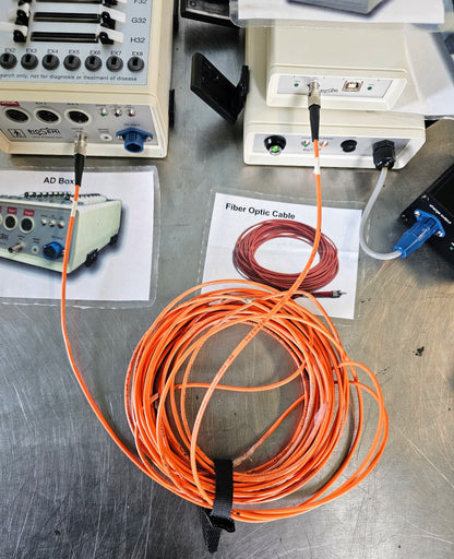 100%WARRANT BIOSEMI INSTRUMENTATION ACTIVE TWO AD-BOX ADC-16 EEG SYSTEM FREESHIP