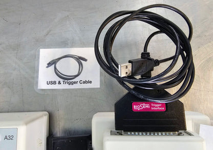 100%WARRANT BIOSEMI INSTRUMENTATION ACTIVE TWO AD-BOX ADC-16 EEG SYSTEM FREESHIP