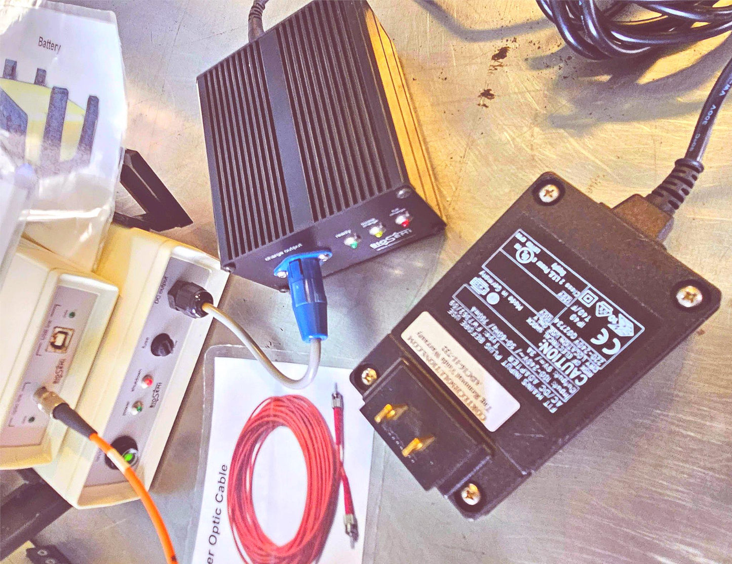 100% BioSemi Instrumentation ActiveTwo AD-Box ADC-16 EEG System FREESHIP