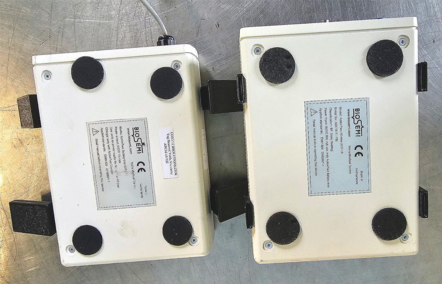 100%WARRANT BIOSEMI INSTRUMENTATION ACTIVE TWO AD-BOX ADC-16 EEG SYSTEM FREESHIP