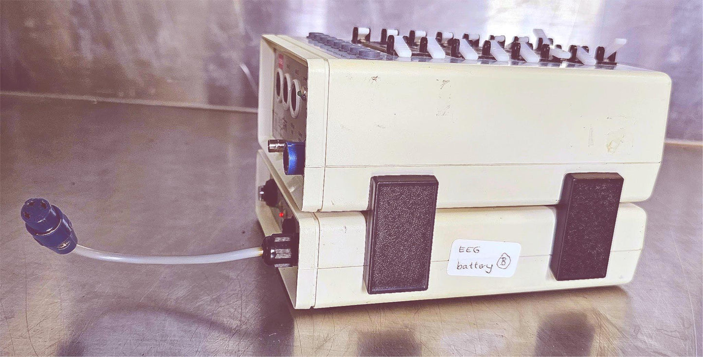 100%WARRANT BIOSEMI INSTRUMENTATION ACTIVE TWO AD-BOX ADC-16 EEG SYSTEM FREESHIP