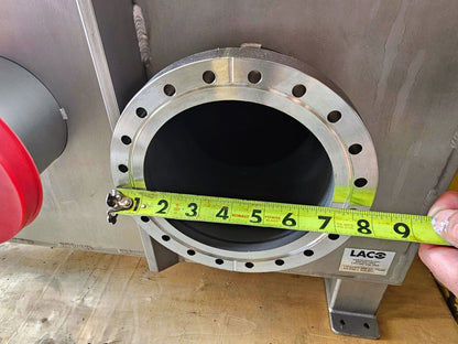 BNEW 40x26x20 LACO TECH LVC402620-3322-CH-1P2592 STSTEEL VACUUM CHAMBER FREESHIP