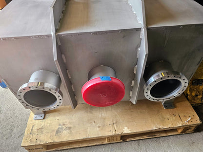 BNEW 40x26x20 LACO TECH LVC402620-3322-CH-1P2592 STSTEEL VACUUM CHAMBER FREESHIP