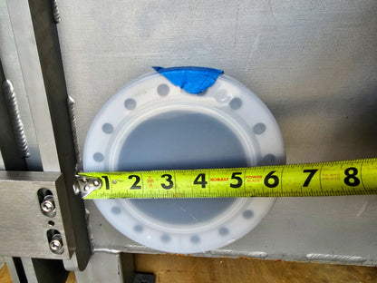 BNEW 40x26x20 LACO TECH LVC402620-3322-CH-1P2592 STSTEEL VACUUM CHAMBER FREESHIP