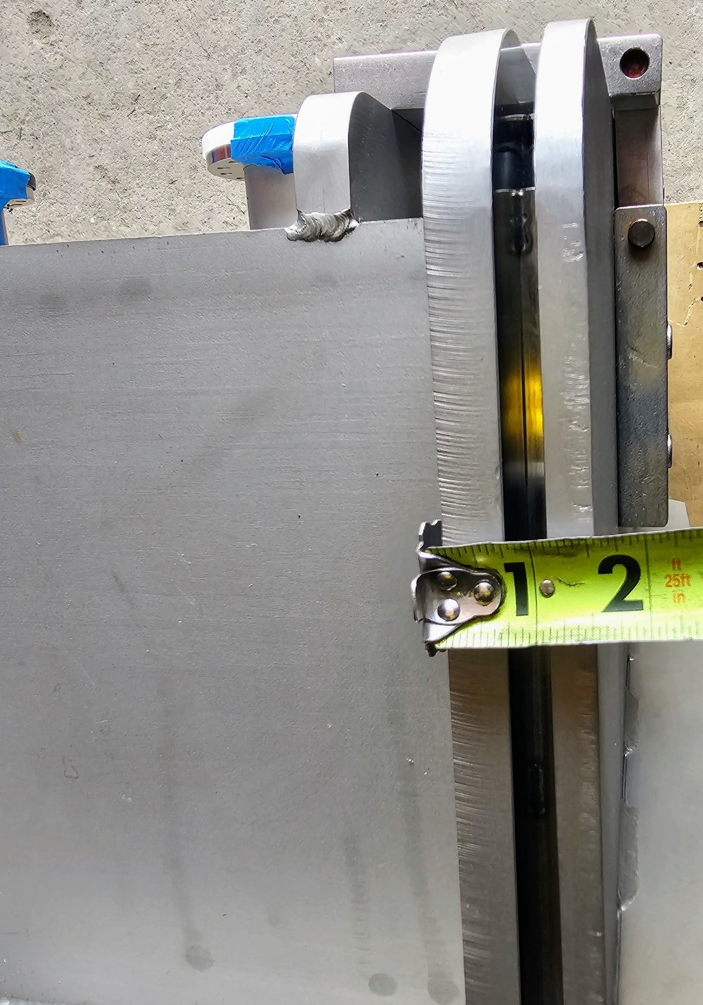 BNEW 40x26x20 LACO TECH LVC402620-3322-CH-1P2592 STSTEEL VACUUM CHAMBER FREESHIP