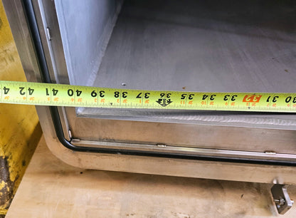 BNEW 40x26x20 LACO TECH LVC402620-3322-CH-1P2592 STSTEEL VACUUM CHAMBER FREESHIP