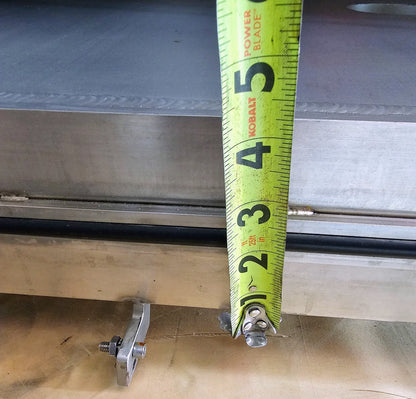 BNEW 40x26x20 LACO TECH LVC402620-3322-CH-1P2592 STSTEEL VACUUM CHAMBER FREESHIP