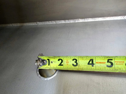 BNEW 40x26x20 LACO TECH LVC402620-3322-CH-1P2592 STSTEEL VACUUM CHAMBER FREESHIP