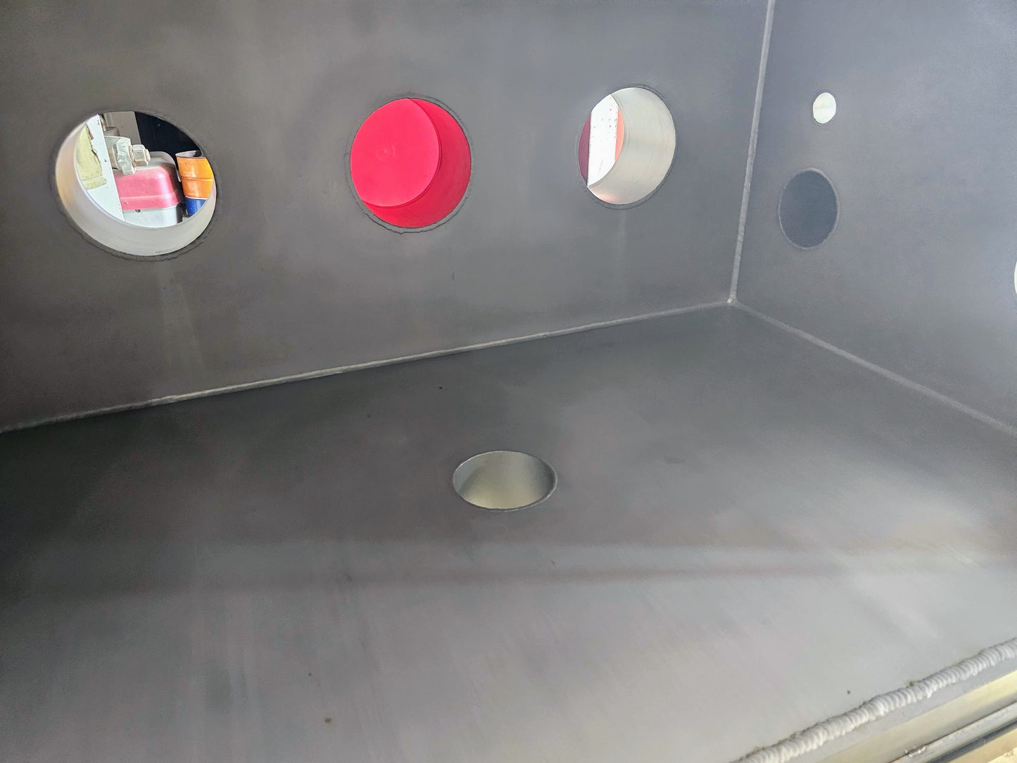 BNEW 40x26x20 LACO TECH LVC402620-3322-CH-1P2592 STSTEEL VACUUM CHAMBER FREESHIP