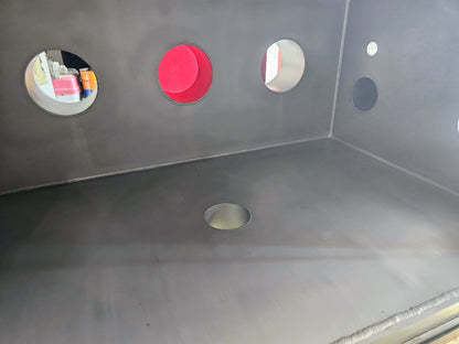 BNEW 40x26x20 LACO TECH LVC402620-3322-CH-1P2592 STSTEEL VACUUM CHAMBER FREESHIP