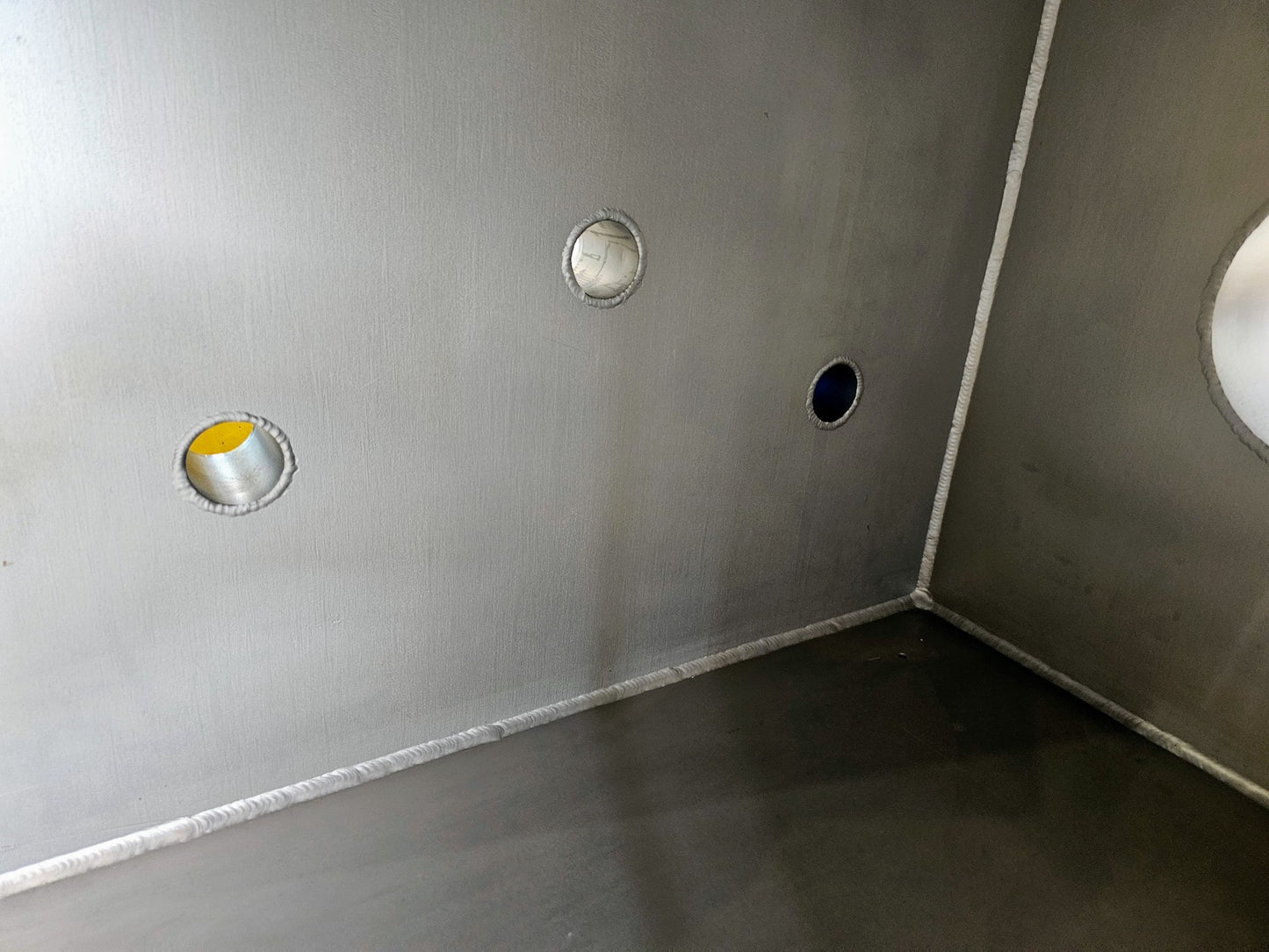 BNEW 40x26x20 LACO TECH LVC402620-3322-CH-1P2592 STSTEEL VACUUM CHAMBER FREESHIP