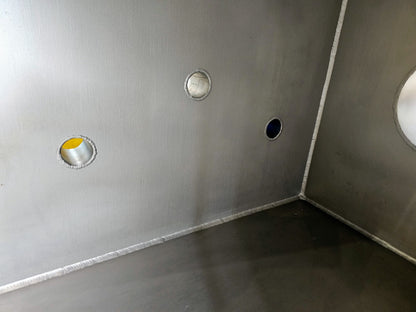 BNEW 40x26x20 LACO TECH LVC402620-3322-CH-1P2592 STSTEEL VACUUM CHAMBER FREESHIP