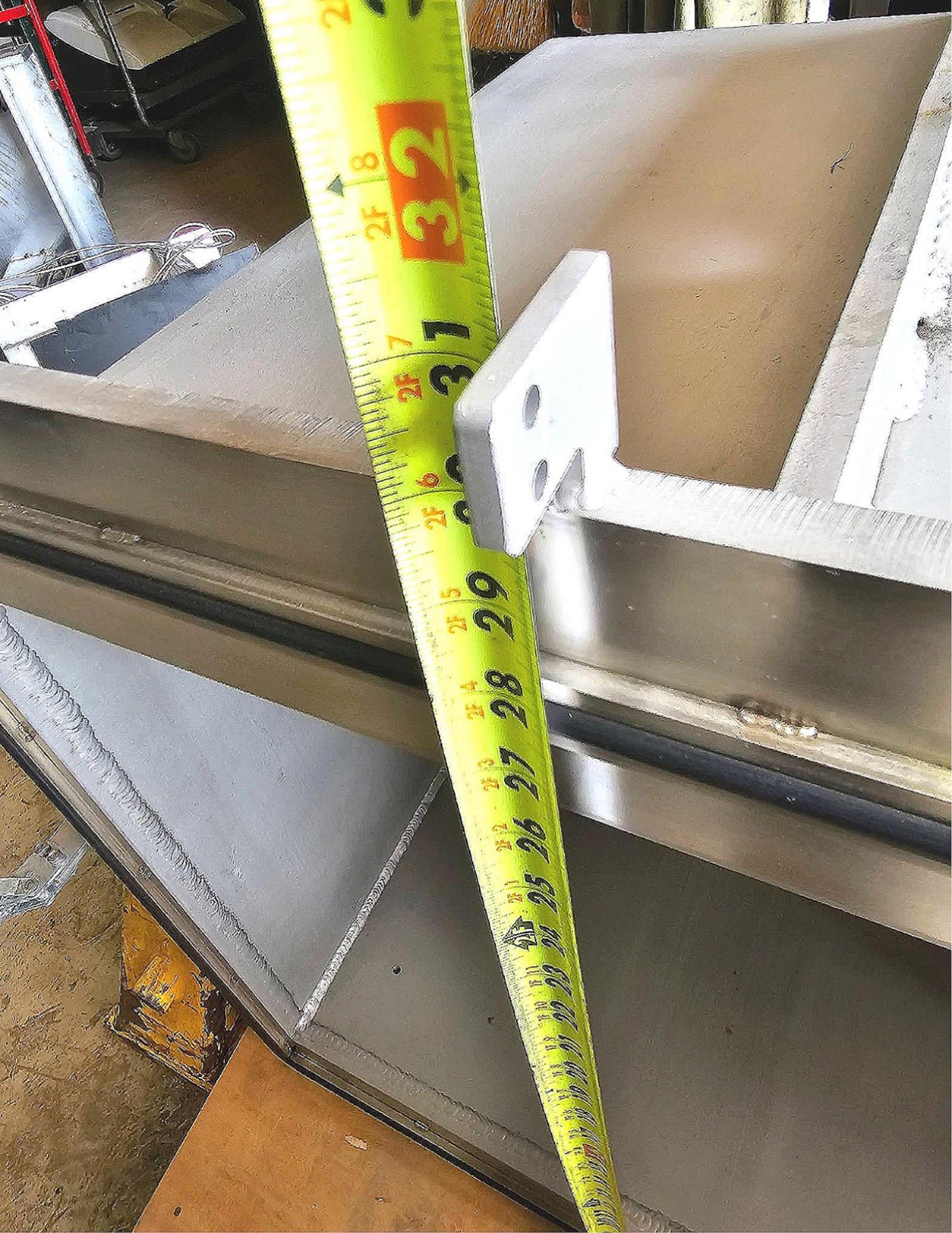 BNEW 40x26x20 LACO TECH LVC402620-3322-CH-1P2592 STSTEEL VACUUM CHAMBER FREESHIP