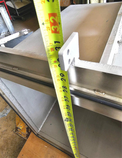 BNEW 40x26x20 LACO TECH LVC402620-3322-CH-1P2592 STSTEEL VACUUM CHAMBER FREESHIP