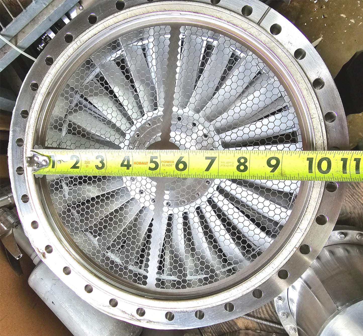 AGILENT VARIAN TURBO-V 3K-T TURBOMOLECULAR PUMP MODEL9698879 WATCHVIDEO FREESHIP