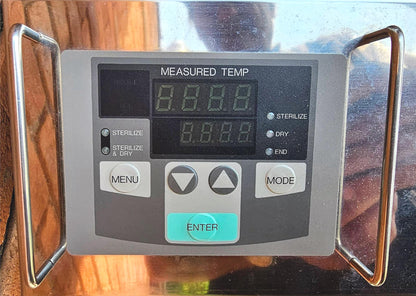 WARRANTY YAMATO SM510 51Lite 128deg°C STERILIZER AUTOCLAVE w/2BASKET WATCH VIDEO
