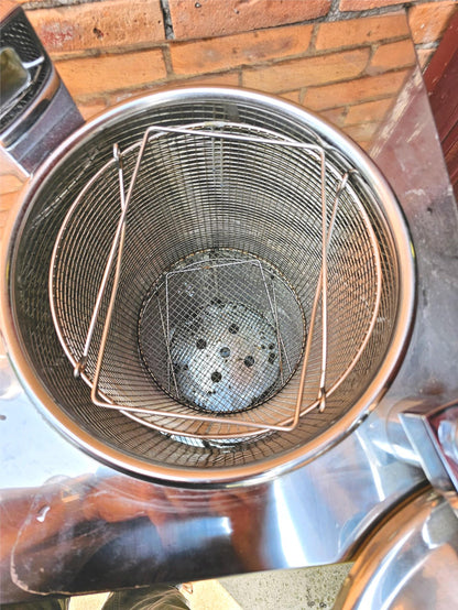 WARRANTY YAMATO SM510 51Lite 128deg°C STERILIZER AUTOCLAVE w/2BASKET WATCH VIDEO