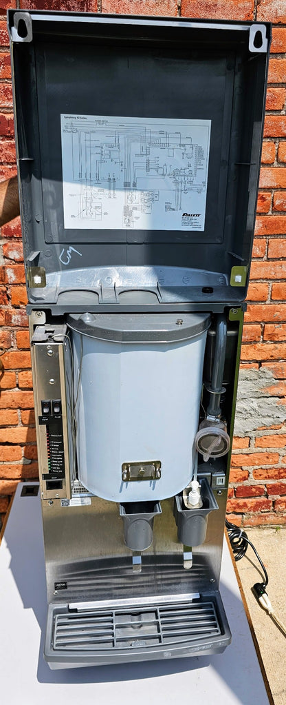 FOLLETT SYMPHONY PLUS 12CI425A CHEWBLET® COUNTERTOP 425lb/day ICE MAKER FREESHIP