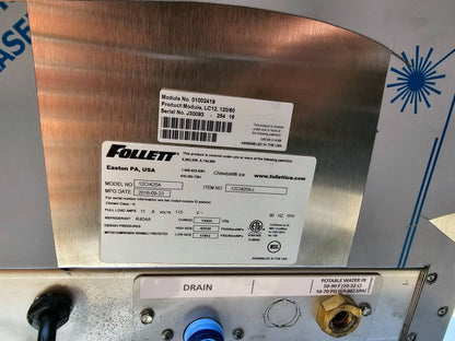 FOLLETT SYMPHONY PLUS 12CI425A CHEWBLET® COUNTERTOP 425lb/day ICE MAKER FREESHIP