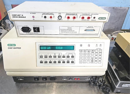 BIORAD ELECTROPHORESIS CHEF-DR II MAPPER 17"x17 GEL RIG PULSE WAVE DRIVE SYSTEM