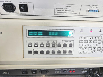 BIORAD ELECTROPHORESIS CHEF-DR II MAPPER 17"x17 GEL RIG PULSE WAVE DRIVE SYSTEM