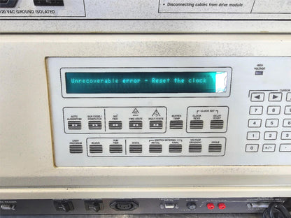 BIORAD ELECTROPHORESIS CHEF-DR II MAPPER 17"x17 GEL RIG PULSE WAVE DRIVE SYSTEM