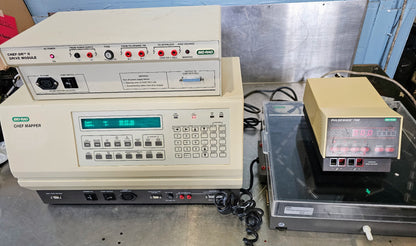 BIORAD ELECTROPHORESIS CHEF-DR II MAPPER 17"x17 GEL RIG PULSE WAVE DRIVE SYSTEM