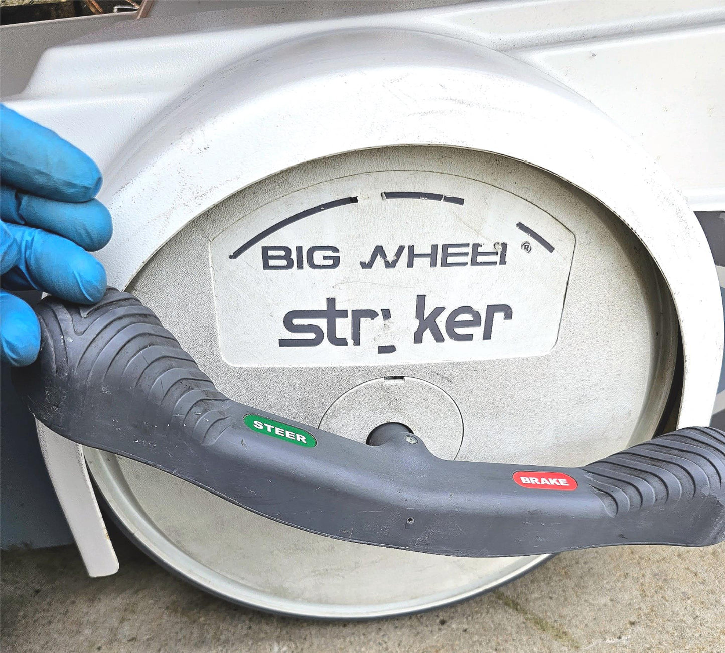 WARRANT STRYKER 1115 BIG WHEEL 700Lbs Capacity HOSPITAL MATTRESS GURNEY FREESHIP