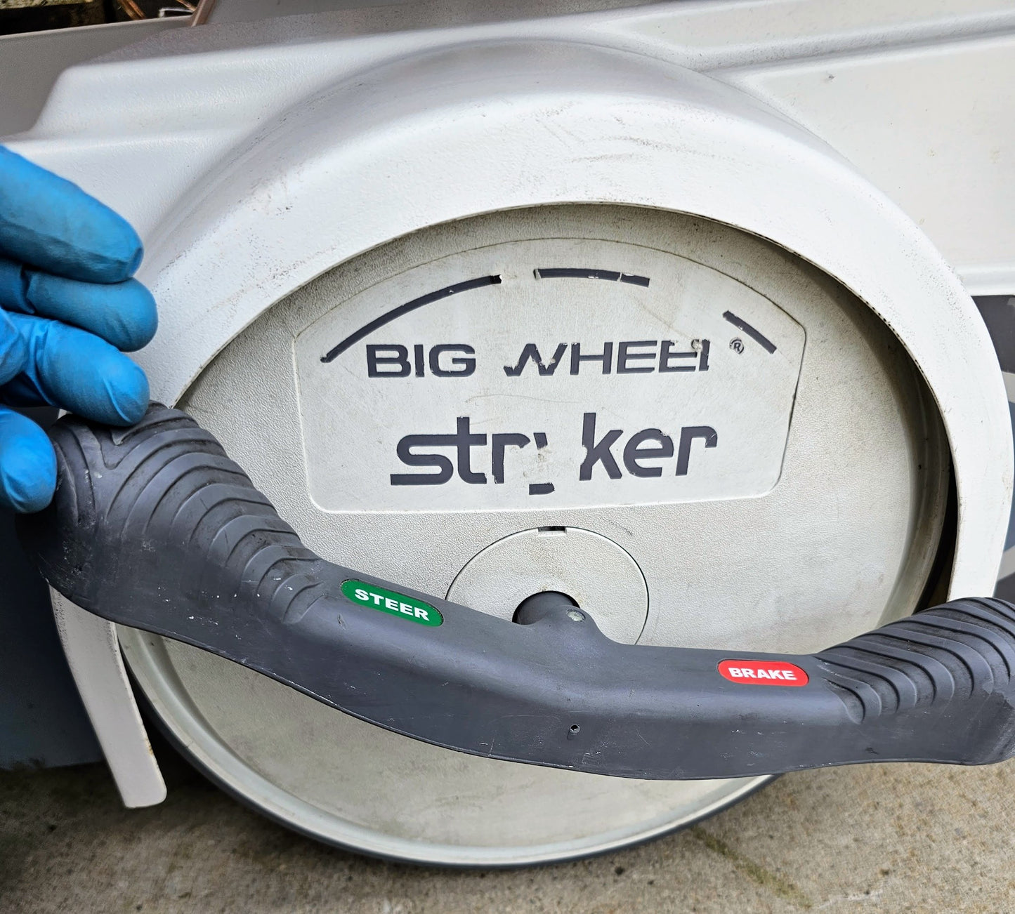 WARRANT STRYKER 1115 BIG WHEEL 700Lbs Capacity HOSPITAL MATTRESS GURNEY FREESHIP