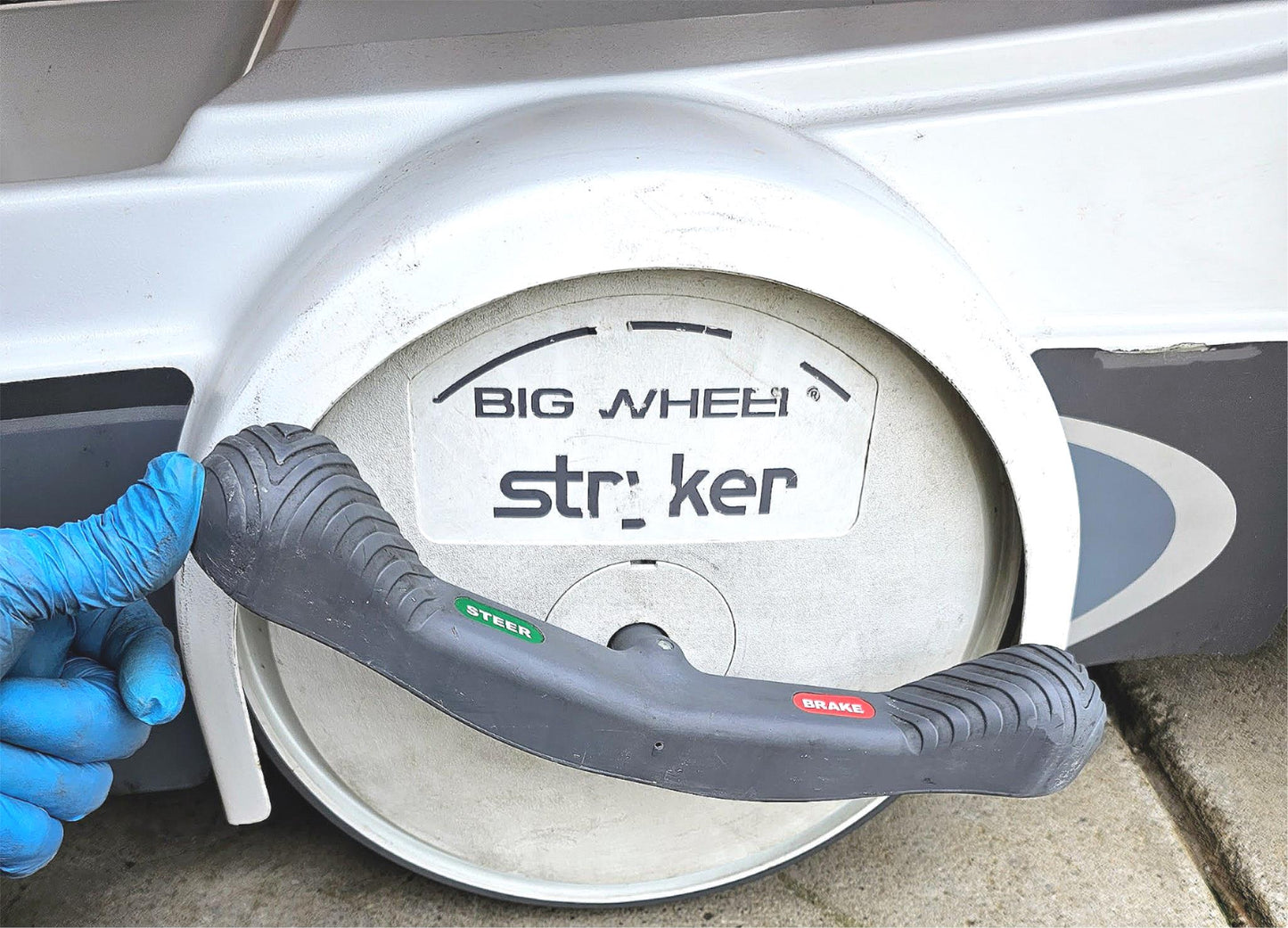 WARRANT STRYKER 1115 BIG WHEEL 700Lbs Capacity HOSPITAL MATTRESS GURNEY FREESHIP